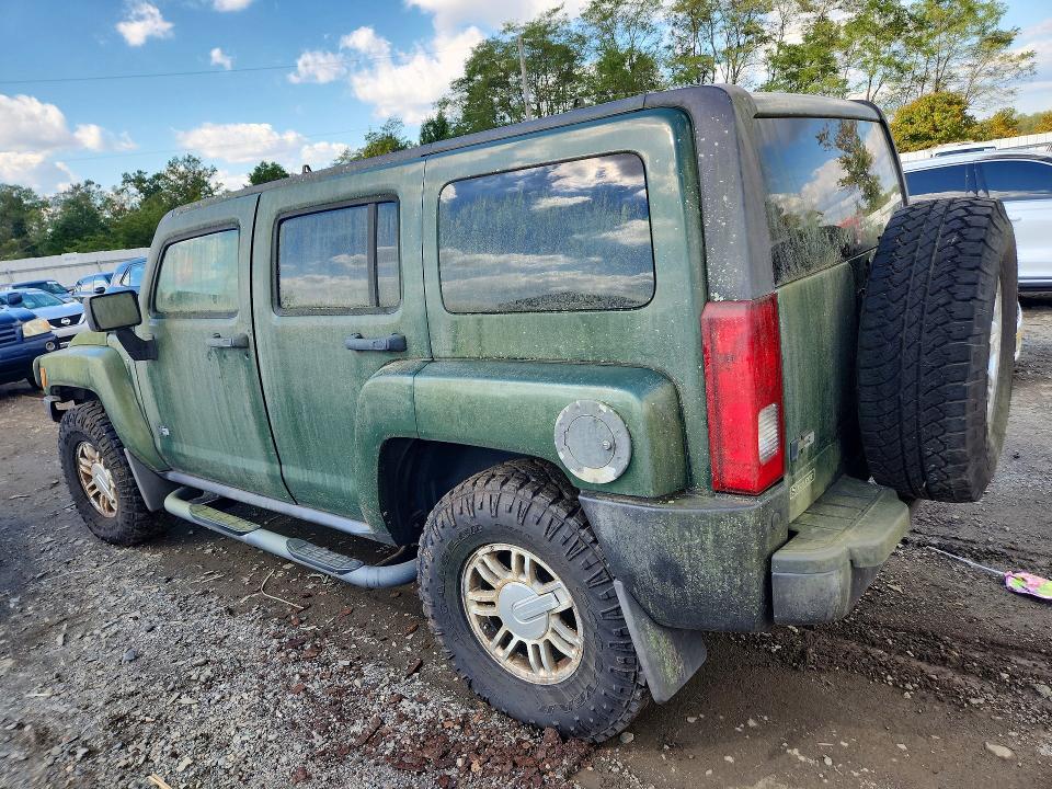 Photo 2 from auction – 2006 HUMMER H3 with VIN 5GTDN136068223246