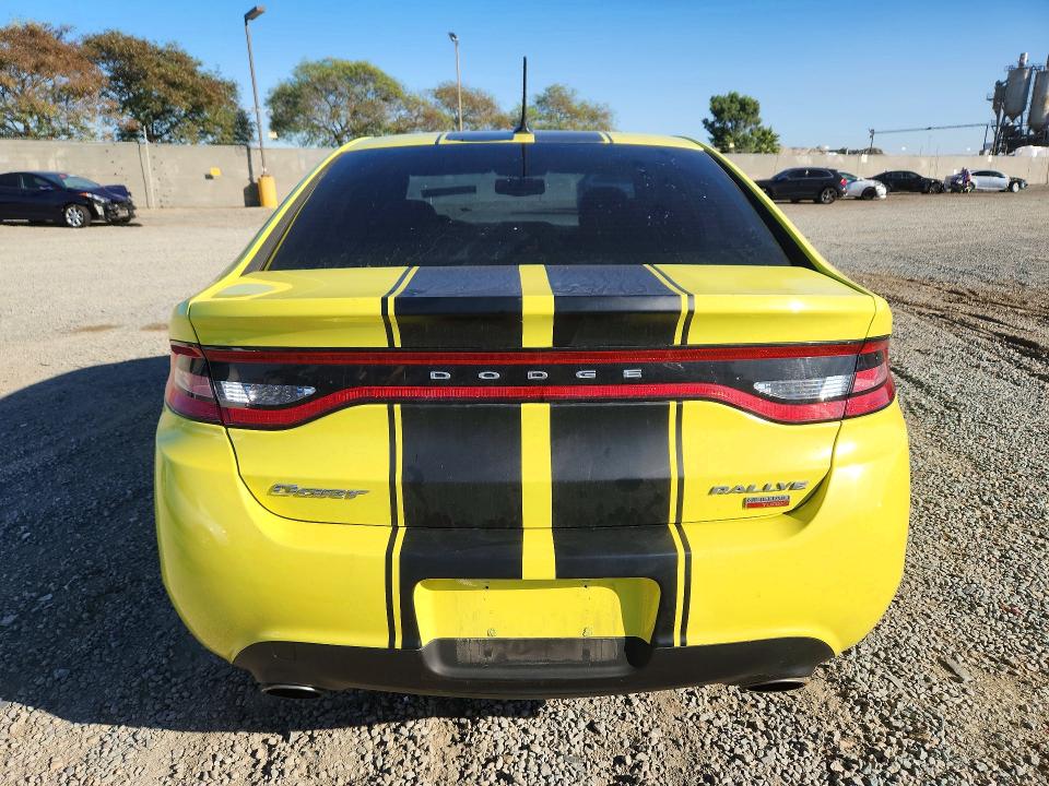 Снимка 6 от търг – 2013 DODGE DART с VIN 1C3CDFBH3DD142711
