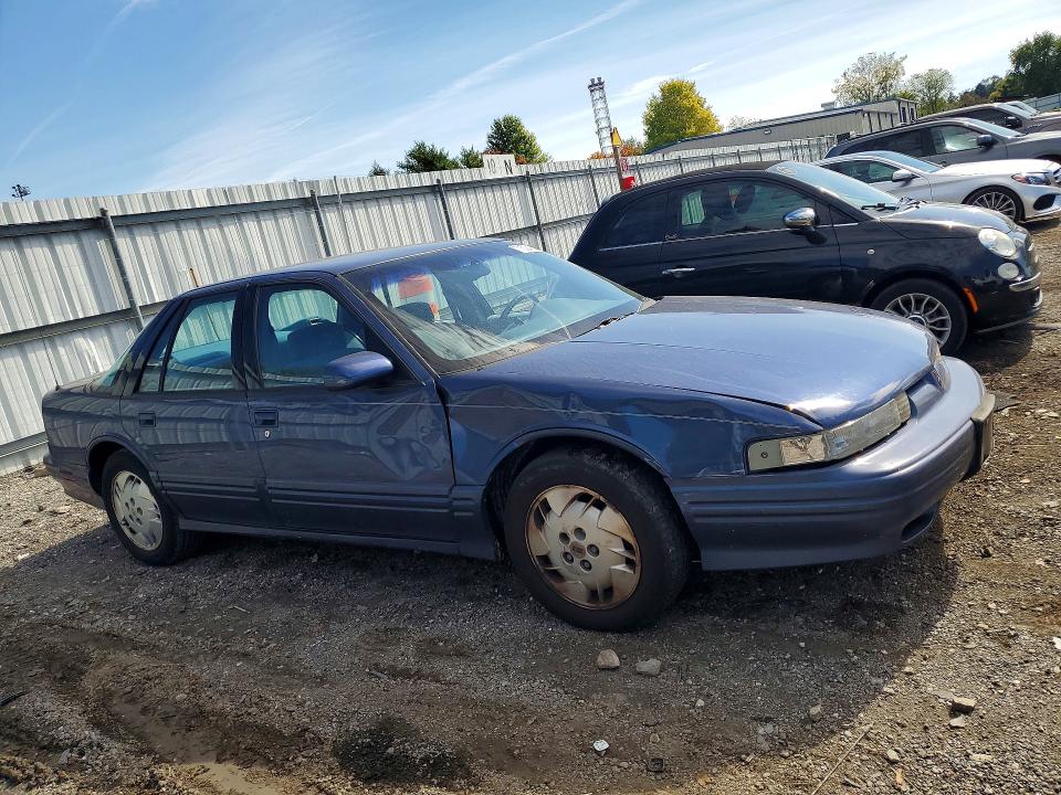 Photo 4 from auction – 1997 OLDSMOBILE CUTLASS SUPREME with VIN 1G3WH52M2VF329898