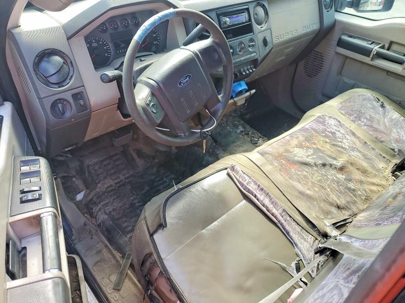 Photo 8 from auction – 2008 FORD F250 with VIN 1FTSW20598ED83904