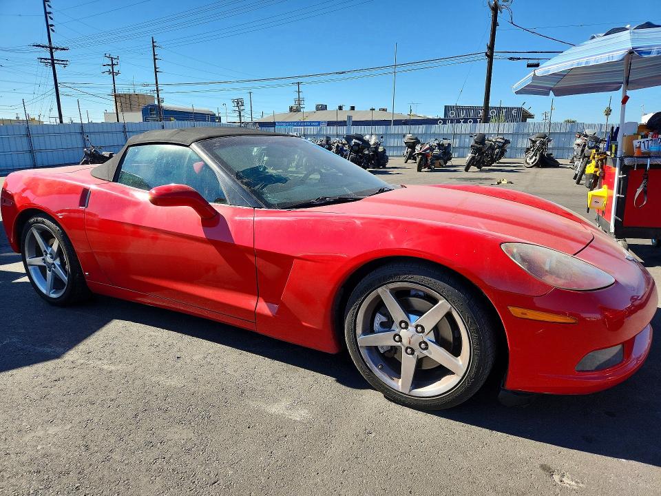 Photo 4 from auction – 2005 CHEVROLET CORVETTE with VIN 1G1YY34U955118142
