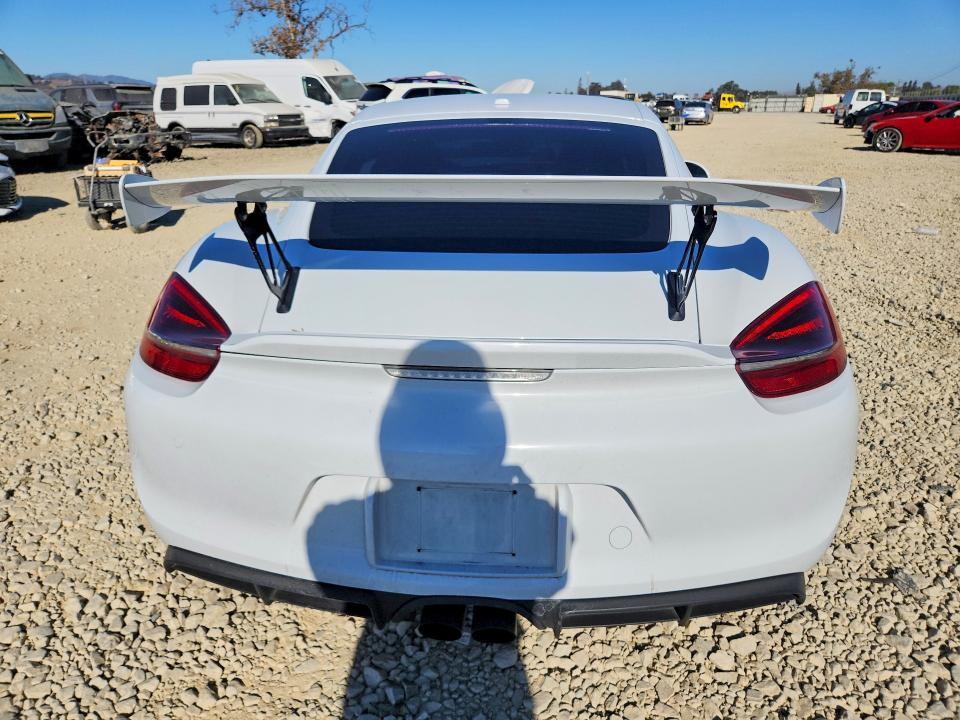 Снимка 6 от търг – 2016 PORSCHE CAYMAN с VIN WP0AC2A84GK191612