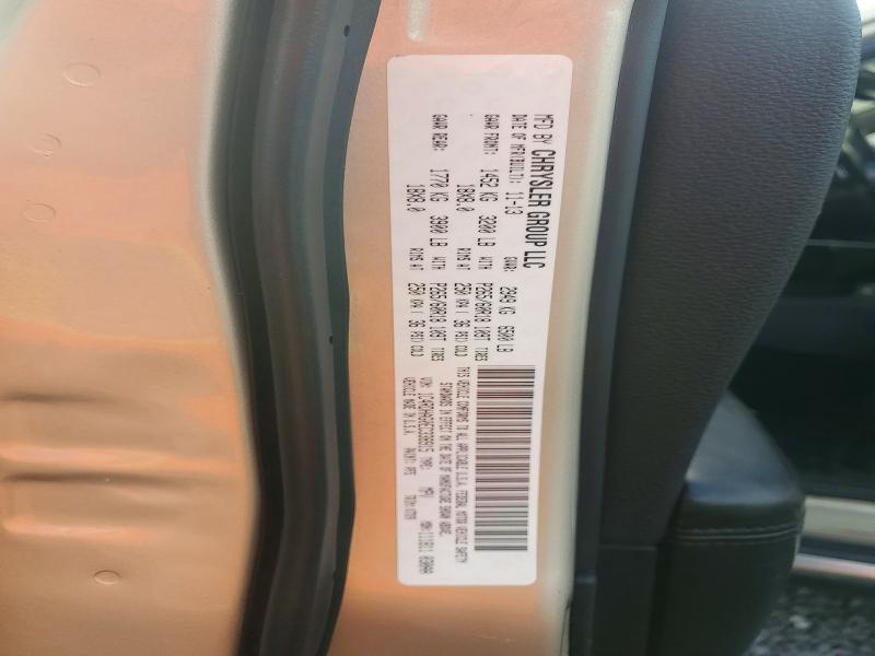 Снимка 14 от търг – 2014 DODGE DURANGO с VIN 1C4RDHAG0EC338915