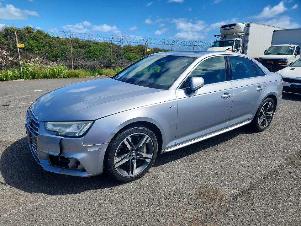 Снимка 1 от търг – 2017 AUDI A4 с VIN WAUENAF40HN070391