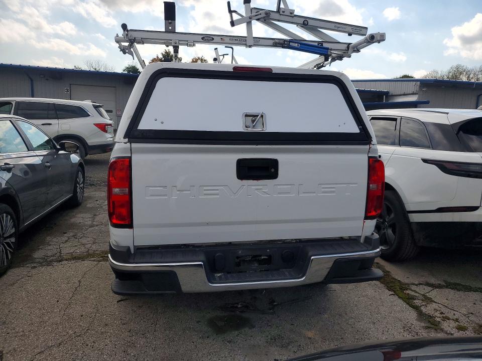 Photo 6 from auction – 2021 CHEVROLET COLORADO with VIN 1GCHSBEA2M1118917