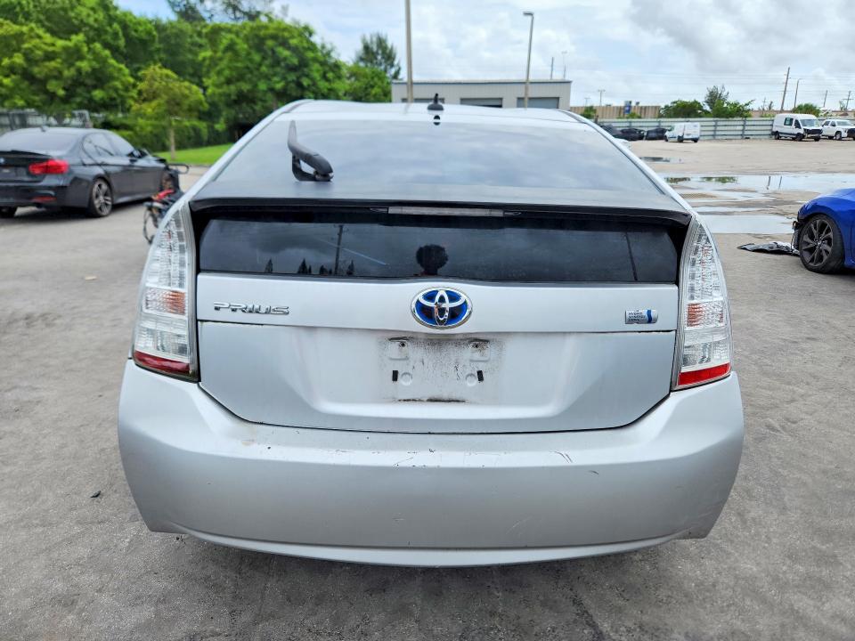 Фото 6 с аукциона – 2011 TOYOTA PRIUS с VIN JTDKN3DU5B0315274
