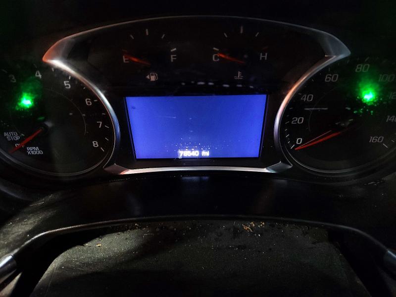 Снимка 9 от търг – 2021 CHEVROLET EQUINOX с VIN 3GNAXKEVXML360537