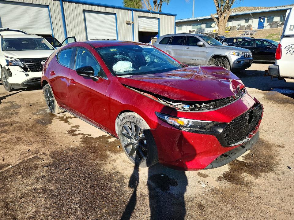 Photo 4 from auction – 2026 MAZDA 3 with VIN JM1BPAKL7T1853057
