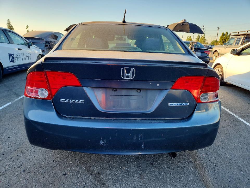 صورة رقم 6 من المزاد - 2006 HONDA CIVIC مع VIN JHMFA36296S012094