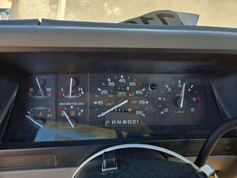 Photo 9 from auction – 1992 FORD RANGER with VIN 1FTCR10X8NUA79441