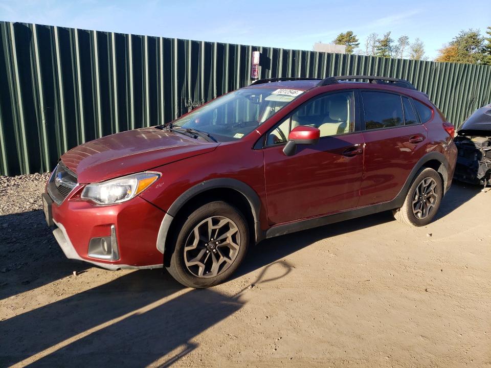SUBARU CROSSTREK 2017 с VIN JF2GPABC9H8220775 - Фото с аукциона