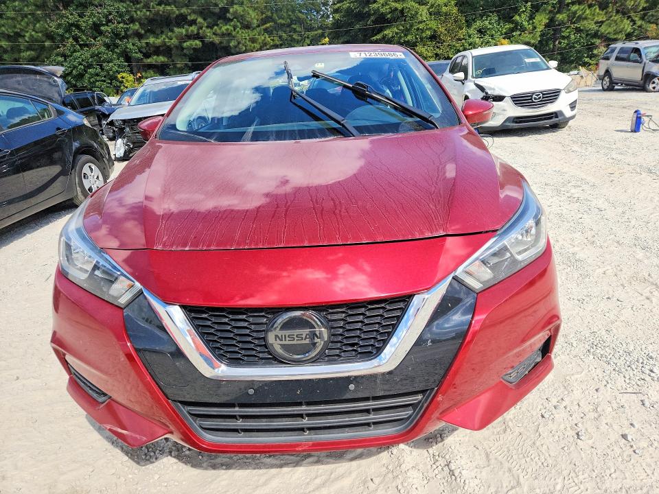 Photo 5 from auction – 2021 NISSAN VERSA with VIN 3N1CN8EV2ML895570