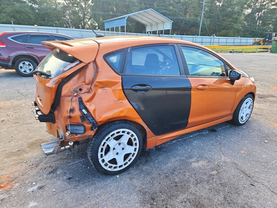Foto 3 de la subasta – 2017 FORD FIESTA con VIN 3FADP4GX3HM159956
