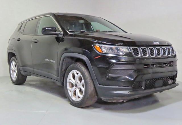 JEEP COMPASS 2025 с VIN 3C4NJDAN7ST515037 - Снимка от търг