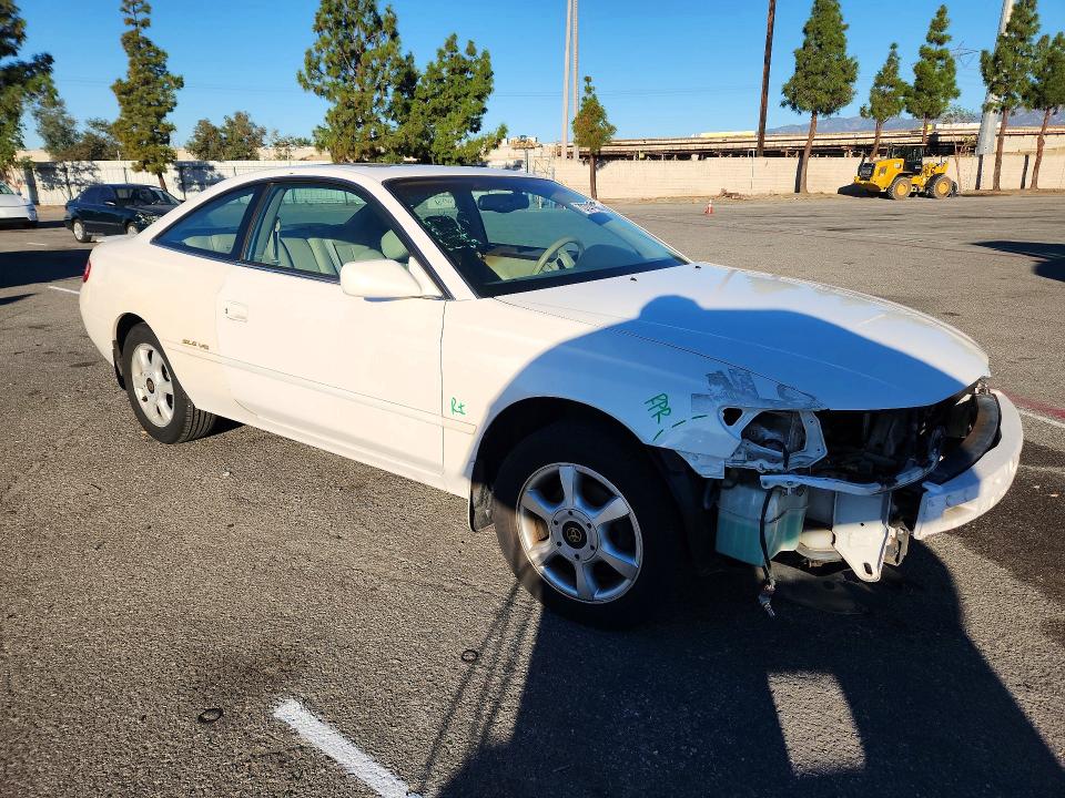 Снимка 4 от търг – 2001 TOYOTA CAMRY SOLARA с VIN 2T1CF28P11C479108