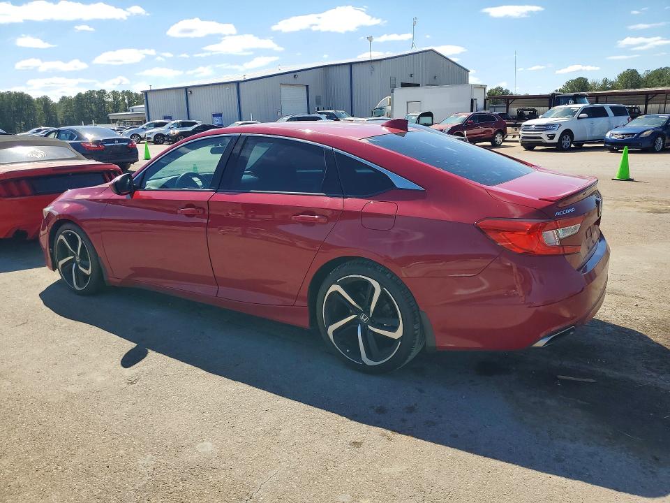 Снимка 2 от търг – 2019 HONDA ACCORD с VIN 1HGCV1F32KA159025