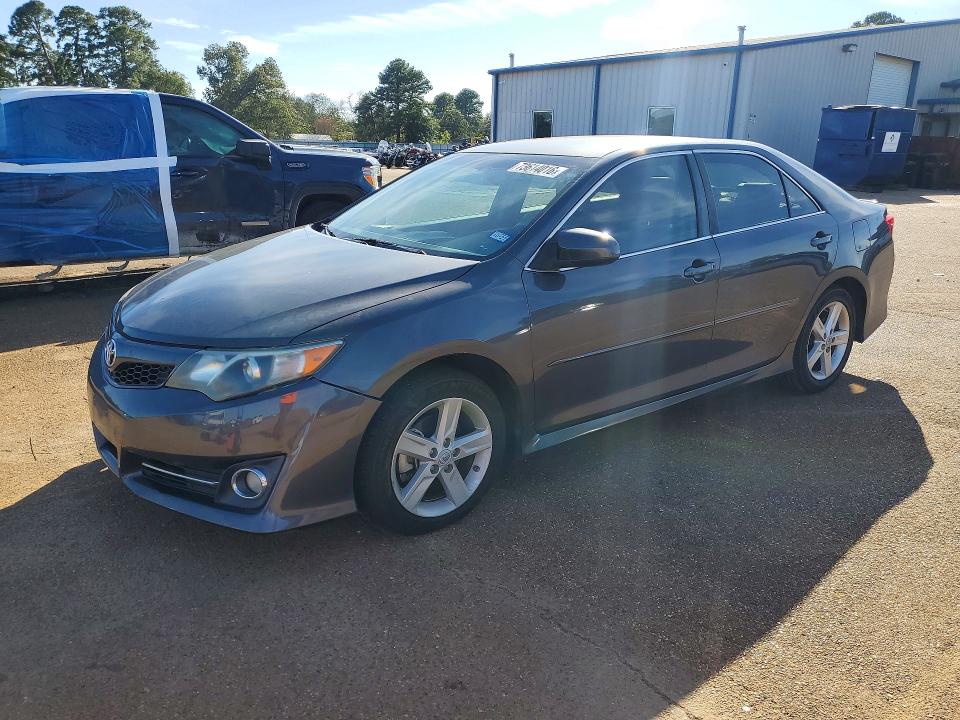 TOYOTA CAMRY 2012 с VIN 4T1BF1FK7CU599476 - Снимка от търг