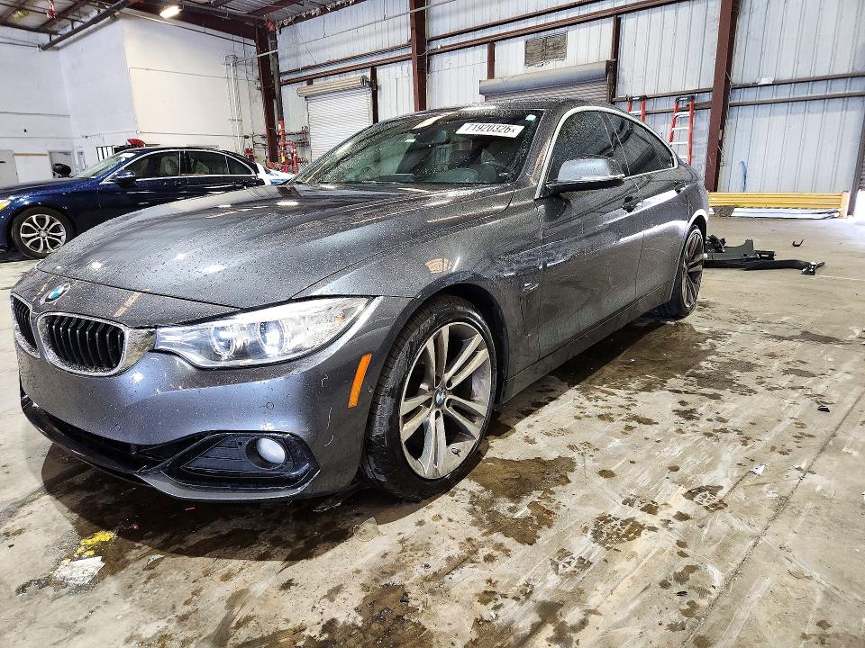 BMW 430I 2017 с VIN WBA4F7C57HG786556 - Фото с аукциона