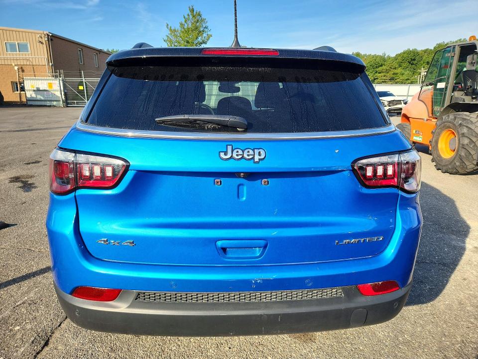 Photo 6 from auction – 2026 JEEP COMPASS with VIN 3C4NJDCN6TT177547