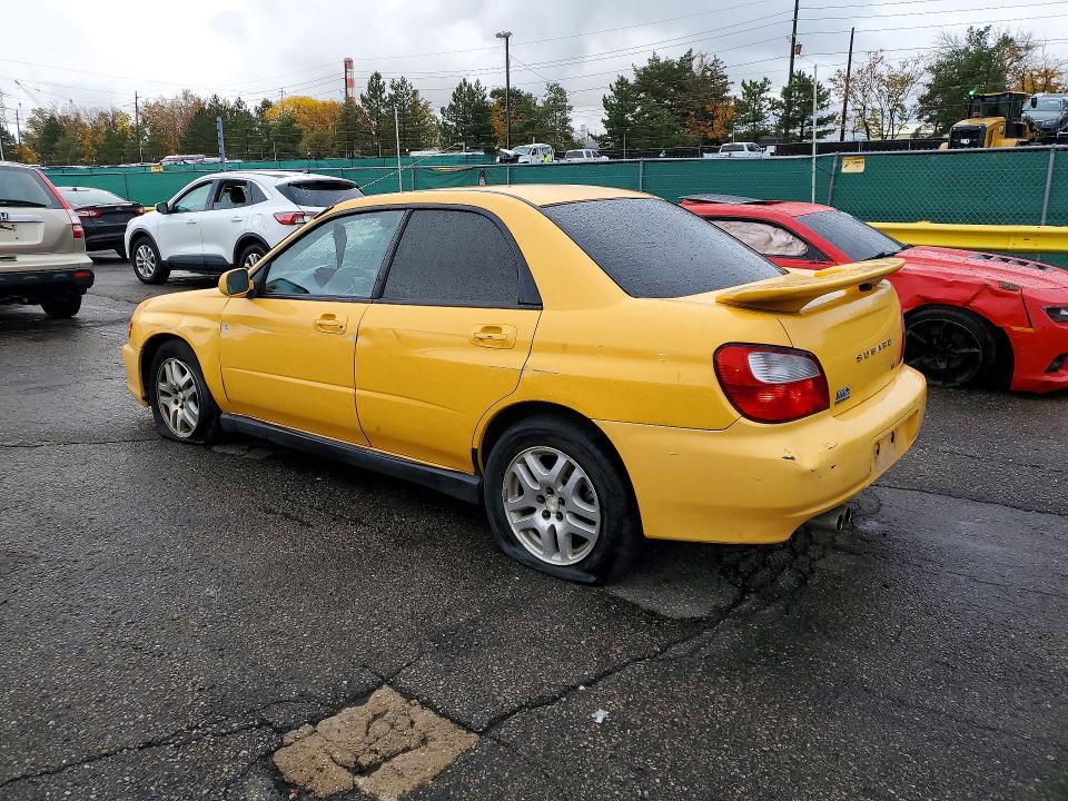 Снимка 2 от търг – 2003 SUBARU IMPREZA с VIN JF1GD29613G506508