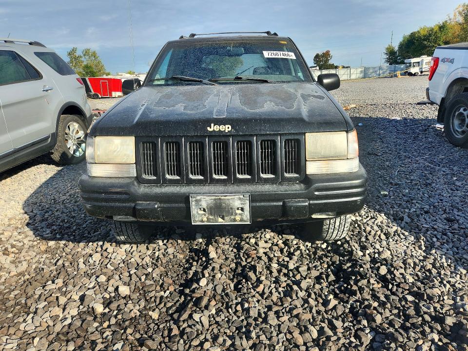 Снимка 5 от търг – 1996 JEEP GRAND CHEROKEE с VIN 1J4GZ78SXTC365088