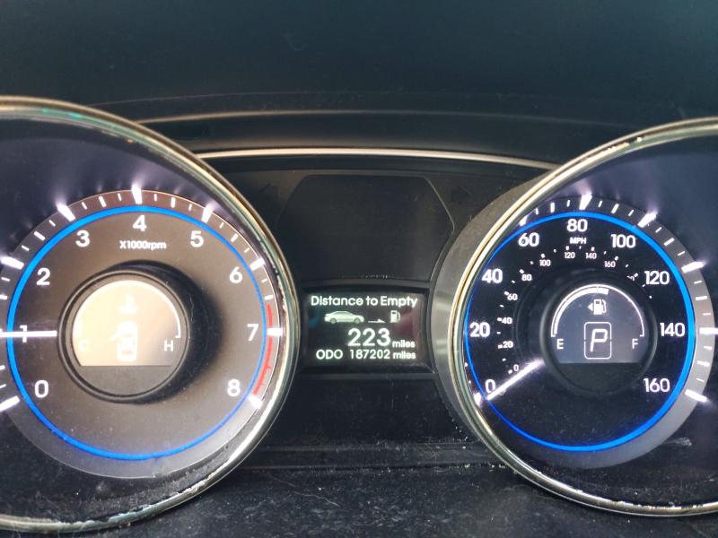 Photo 9 from auction – 2013 HYUNDAI SONATA with VIN 5NPEC4AB9DH609228