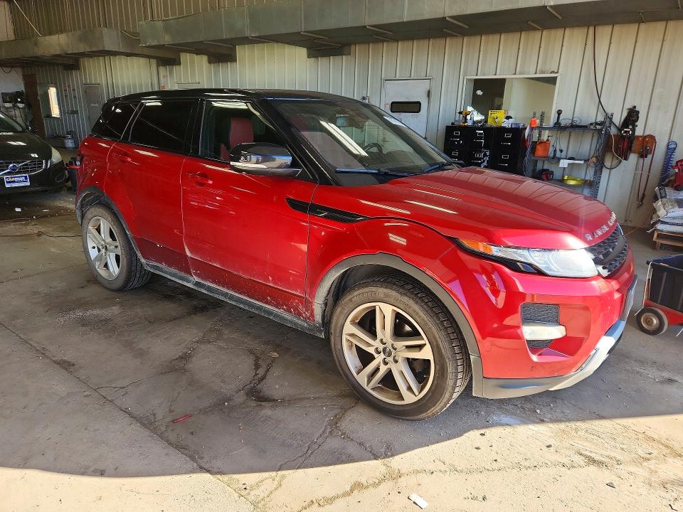 Photo 4 from auction – 2012 LAND ROVER RANGE ROVER EVOQUE with VIN SALVT2BG3CH702394