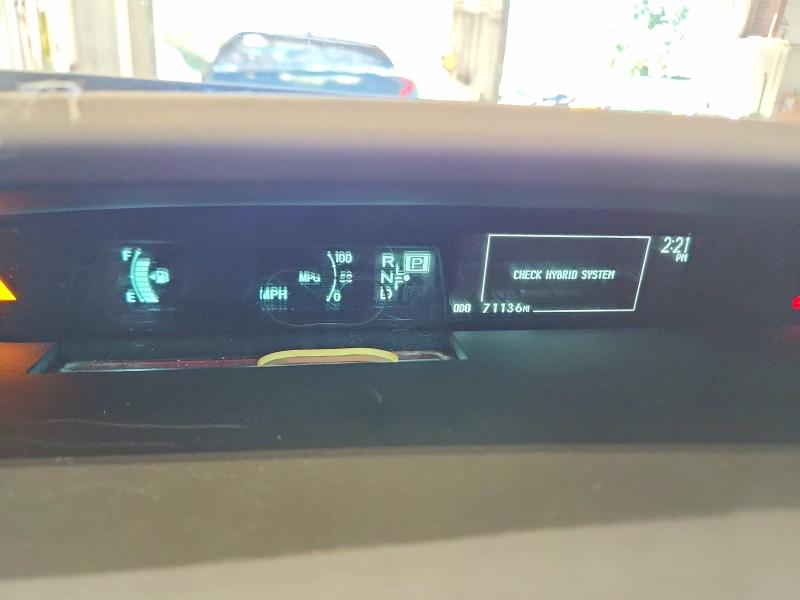 صورة رقم 9 من المزاد - 2011 TOYOTA PRIUS مع VIN JTDKN3DU4B5329265