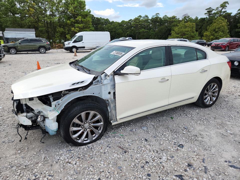 Снимка 1 от търг – 2014 BUICK LACROSSE с VIN 1G4GB5G34EF100656