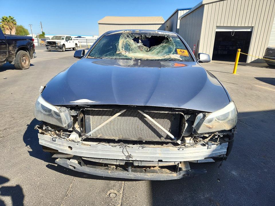 Photo 5 from auction – 2012 BMW 535 with VIN WBAFR7C54CC812871