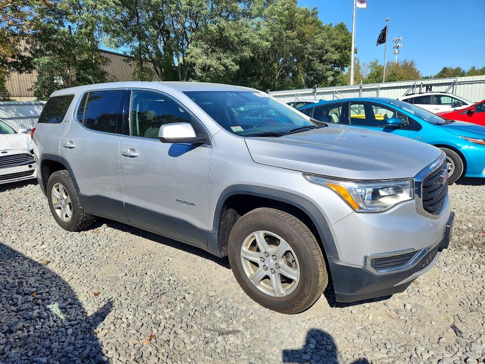 Photo 4 from auction – 2018 GMC ACADIA with VIN 1GKKNRLA4JZ136930