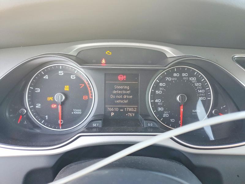 Photo 9 from auction – 2016 AUDI A4 with VIN WAUBFAFL3GN017190