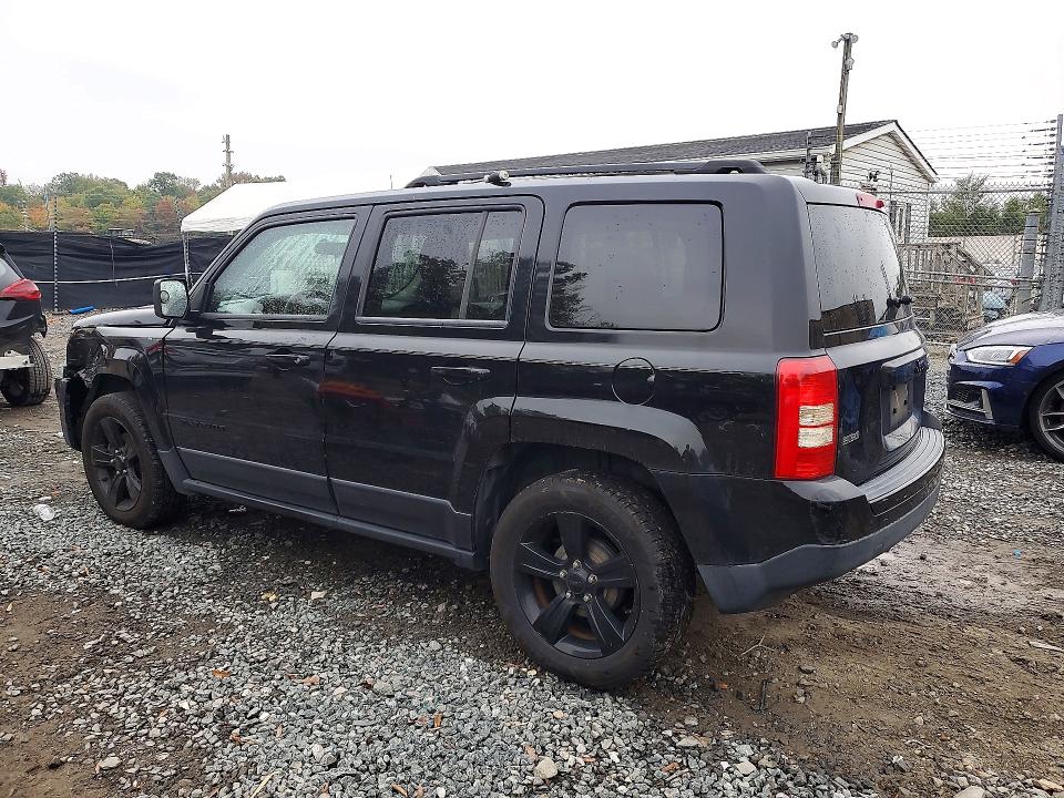 Photo 2 from auction – 2014 JEEP PATRIOT with VIN 1C4NJPBA3ED705229