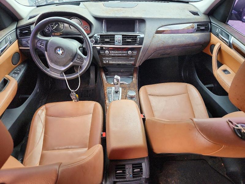Снимка 8 от търг – 2017 BMW X3 с VIN 5UXWX9C56H0D98376