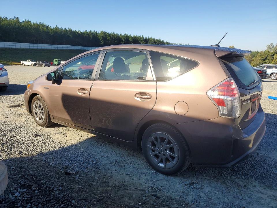 Снимка 2 от търг – 2016 TOYOTA PRIUS V с VIN JTDZN3EU1GJ049718