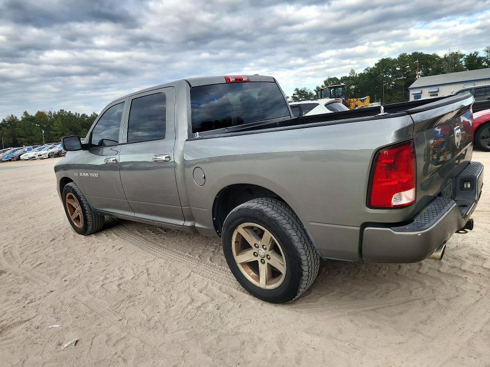 Снимка 2 от търг – 2012 DODGE RAM 1500 с VIN 1C6RD6KT8CS272950