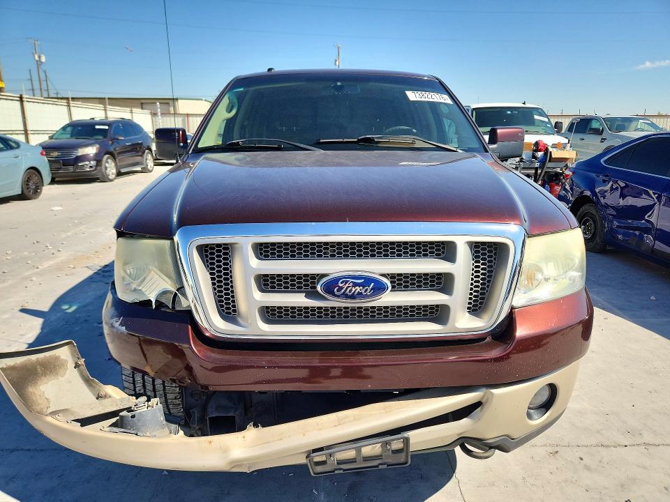 Photo 5 from auction – 2008 FORD F150 with VIN 1FTPW14V48KE03035