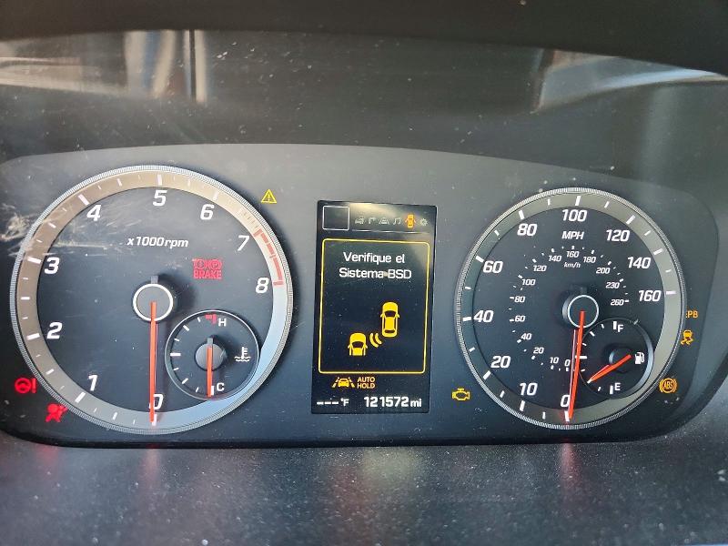 Photo 9 from auction – 2015 HYUNDAI SONATA with VIN 5NPE34ABXFH185285