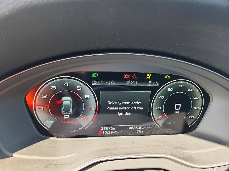 Photo 9 from auction – 2024 AUDI Q5 with VIN WA1FAAFY8R2038999