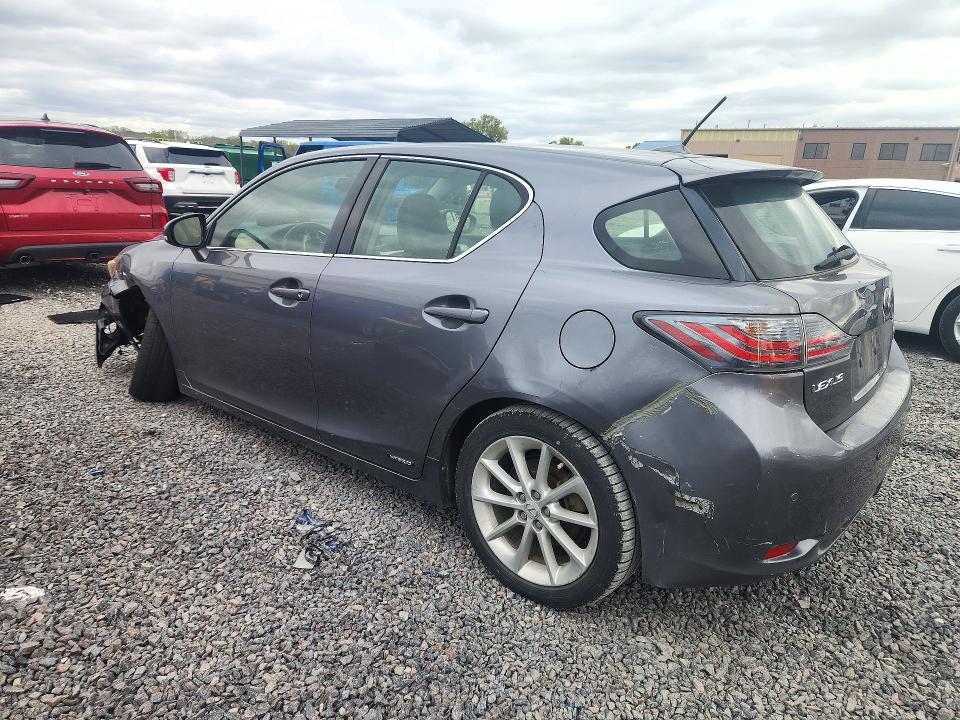 Снимка 2 от търг – 2013 LEXUS CT с VIN JTHKD5BH7D2163749