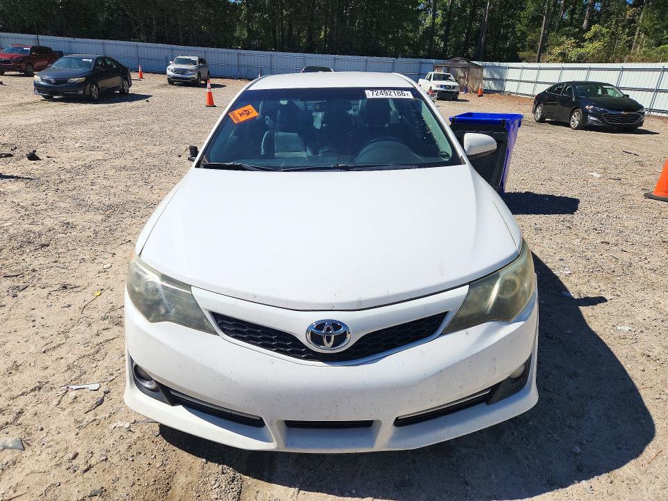 Снимка 5 от търг – 2013 TOYOTA CAMRY с VIN 4T1BF1FK1DU217122
