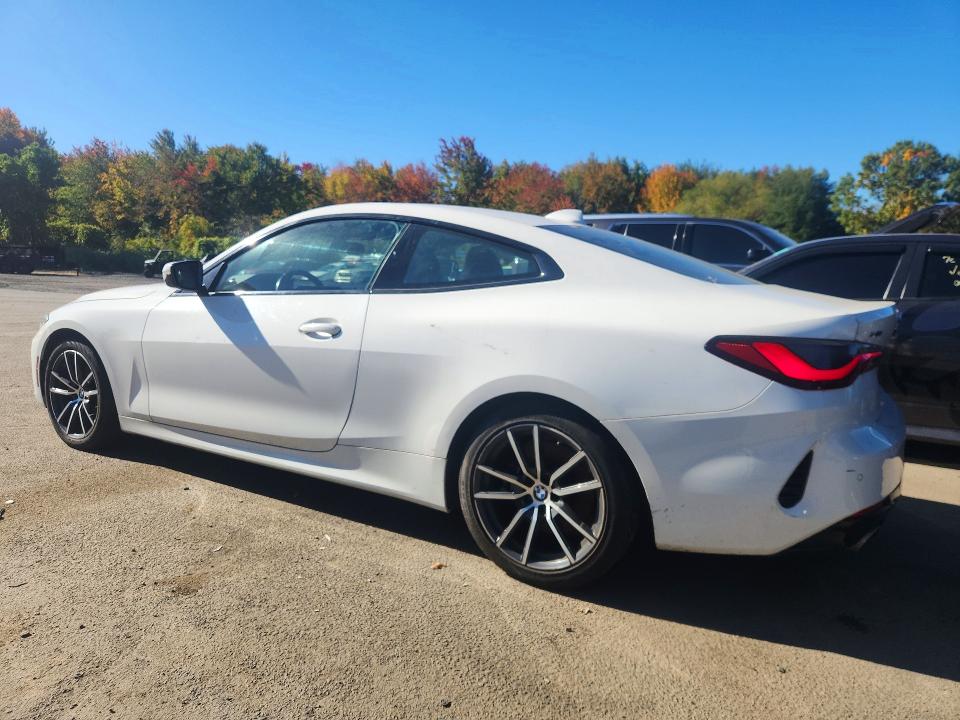 Photo 2 from auction – 2021 BMW 430XI with VIN WBA73AP04MCF85249