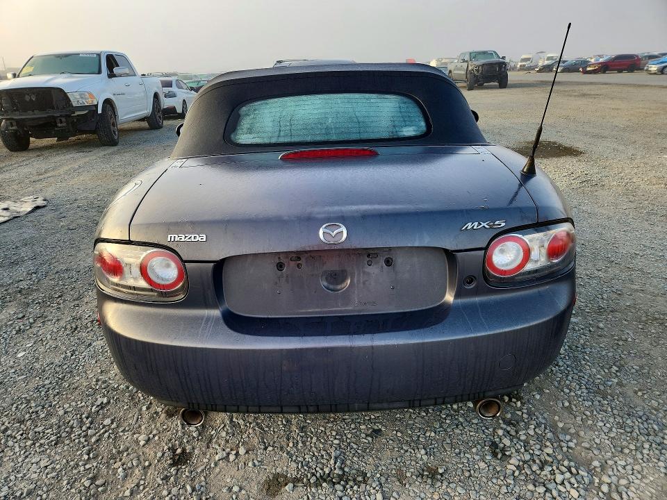 Photo 6 from auction – 2007 MAZDA MX-5 with VIN JM1NC25F570126984