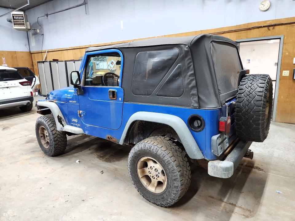 Снимка 2 от търг – 2003 JEEP WRANGLER / TJ с VIN 1J4FA49SX3P331113