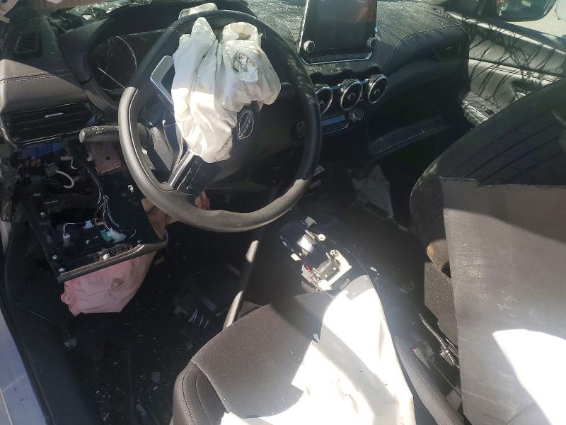Photo 8 from auction – 2024 NISSAN SENTRA with VIN 3N1AB8CV0RY291853