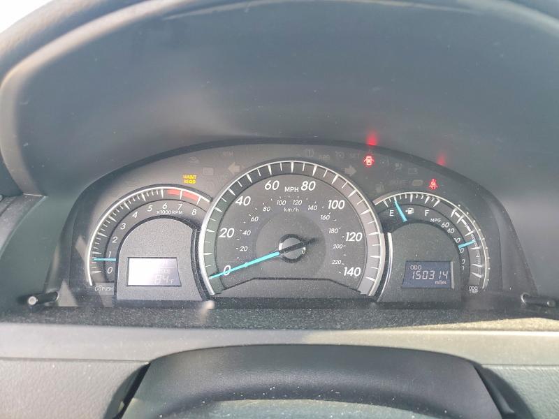 Снимка 9 от търг – 2012 TOYOTA CAMRY с VIN 4T1BK1FKXCU515114