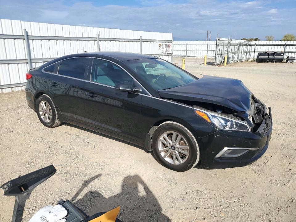 Photo 4 from auction – 2016 HYUNDAI SONATA with VIN 5NPE24AF1GH405081