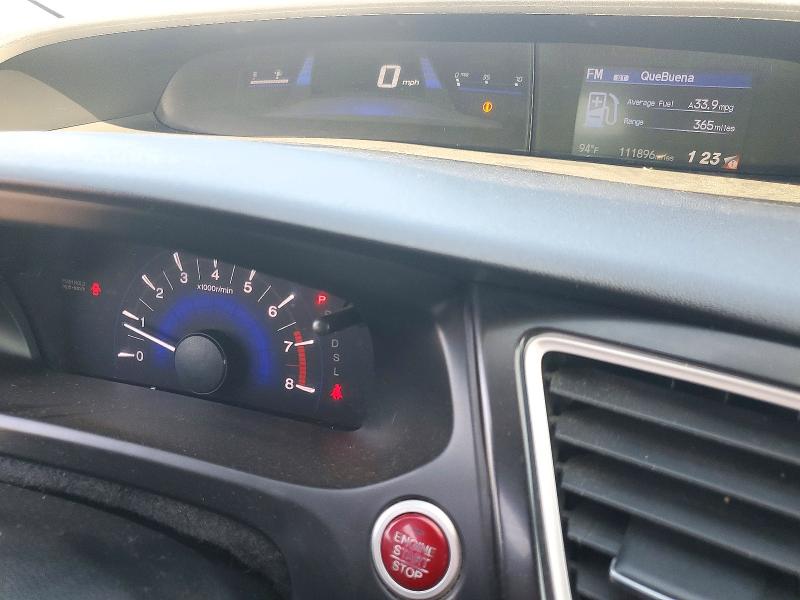 Снимка 9 от търг – 2014 HONDA CIVIC с VIN 19XFB2F82EE233583