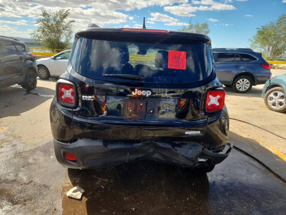 Снимка 6 от търг – 2016 JEEP RENEGADE с VIN ZACCJABT9GPD82718