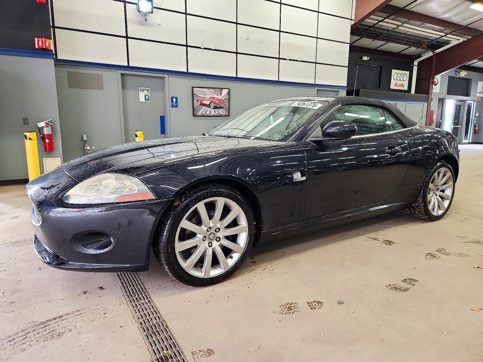 JAGUAR XK 2007 مع رقم تعريف المركبة SAJDA44B675B02468 - صورة من المزاد